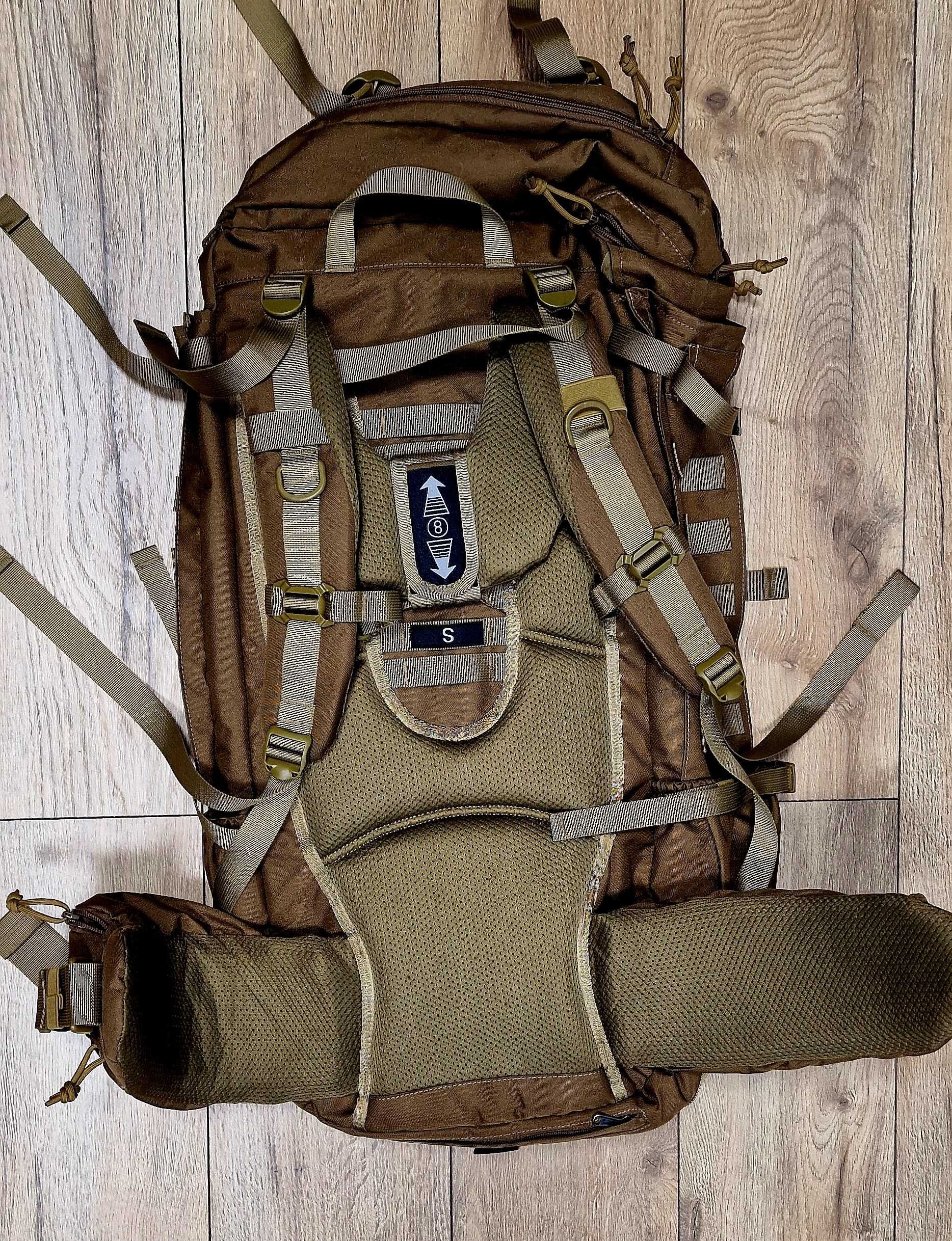 Plecak taktyczny bushcraft  75l