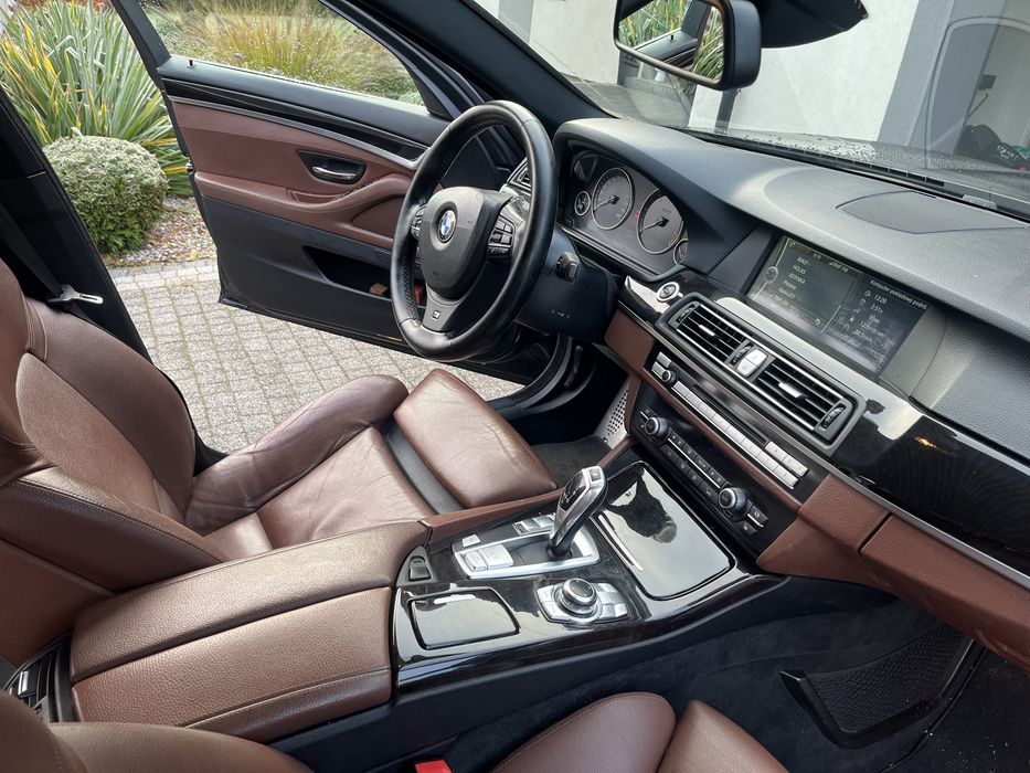BMW 530d M-Pakiet | 258 KM | Automat | Head-Up | Asystenci | Radar