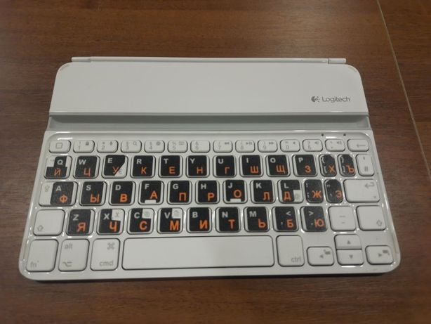 Внешняя клавиатура Logitech Ultrathin Mini (Y-R0038) для iPad Mini бу