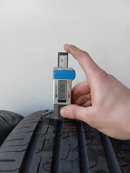 4x 215/65 R16 98H Continental Eco Contact 6 2021r 6,3mm Demo