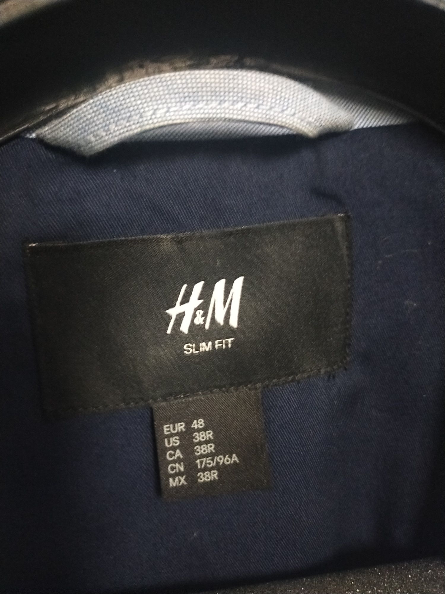 Marynarka  H&M jasno niebieska