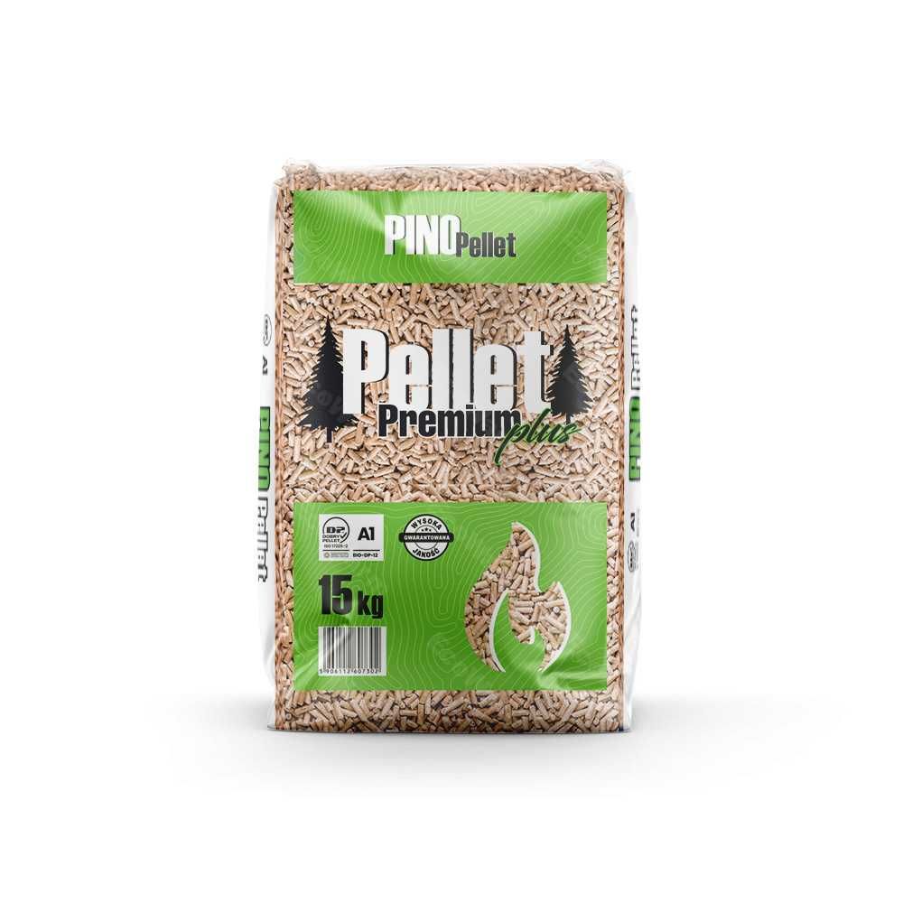 PINO Pellet Jedyny w Regionie z Polskim Certyfikatem PN A1 DP-12