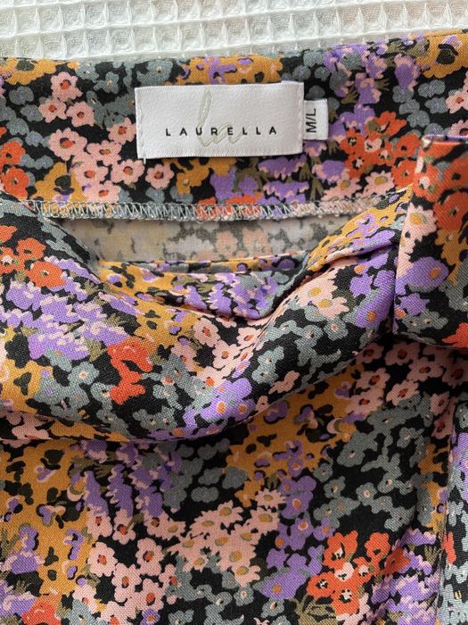 Spódnica Missy Violet Flowers Laurella rozm. M/L