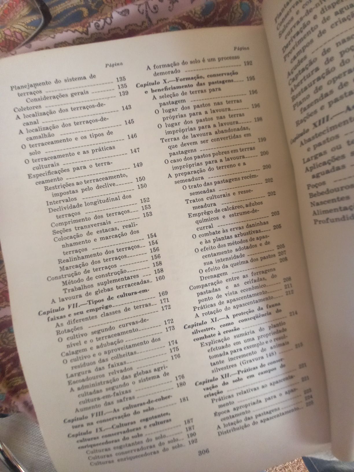 Manual de Conservação do Solo
Edição de 1 9 5 1