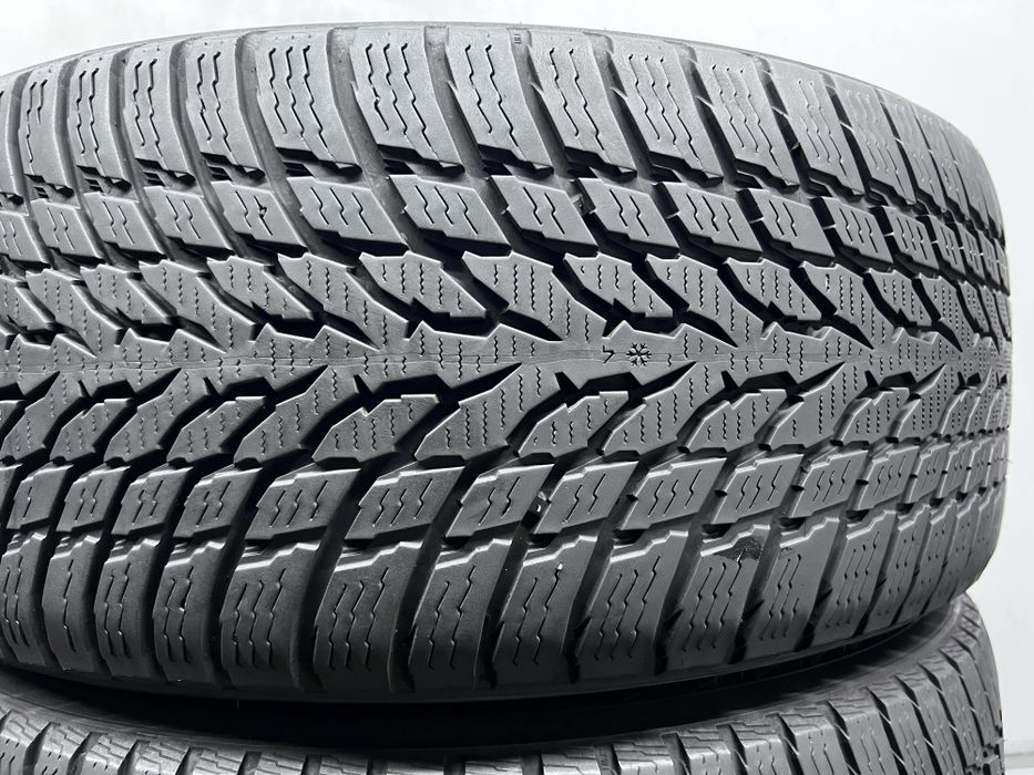 2шт зима 225/55/R17 2024р Nokian SnowProof 1