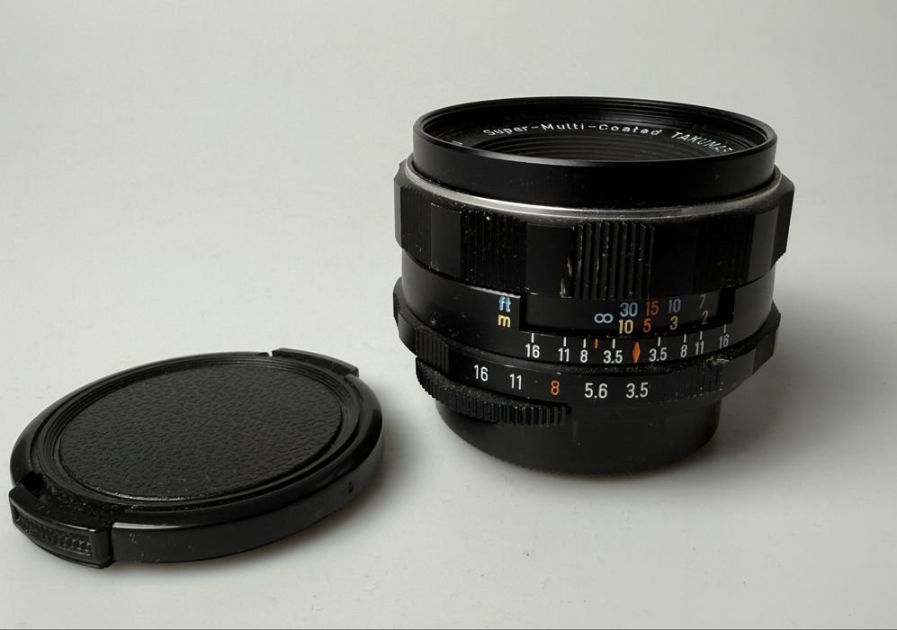 Super-Multi-Coated Takumar 35/3.5 m42