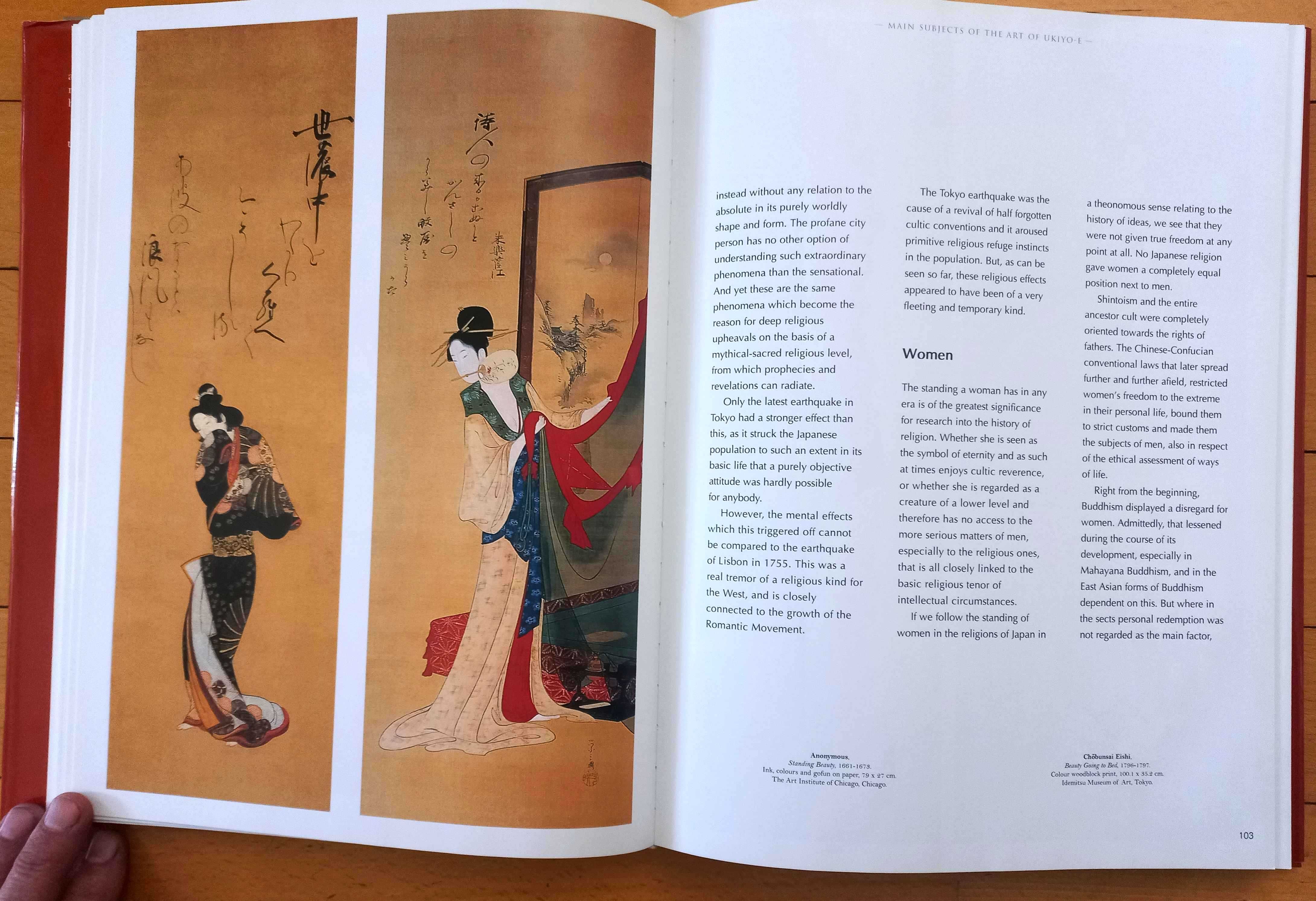 Книга "Impressions of Ukiyo-e". Мистецтво японської гравюри.