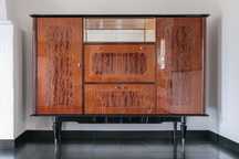 Móvel bar de sala de jantar estilo Art Déco (1950s)