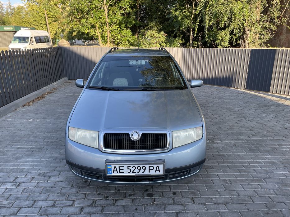 Skoda Fabia 1.4 MPI