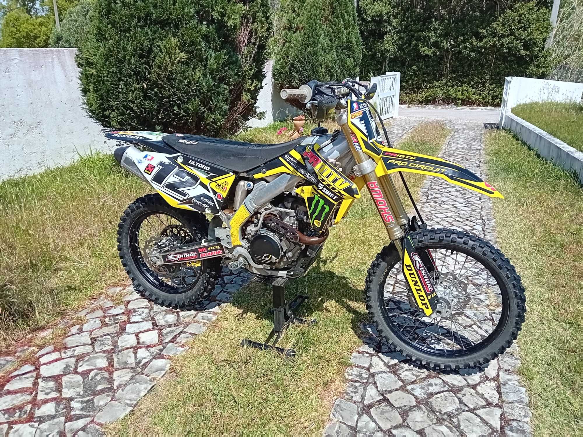 Suzuki RMZ 450 || 2015