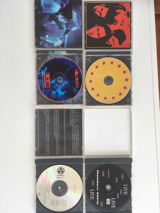 Live - Ed Kowalczyk - Album, maxi single and bootlegs