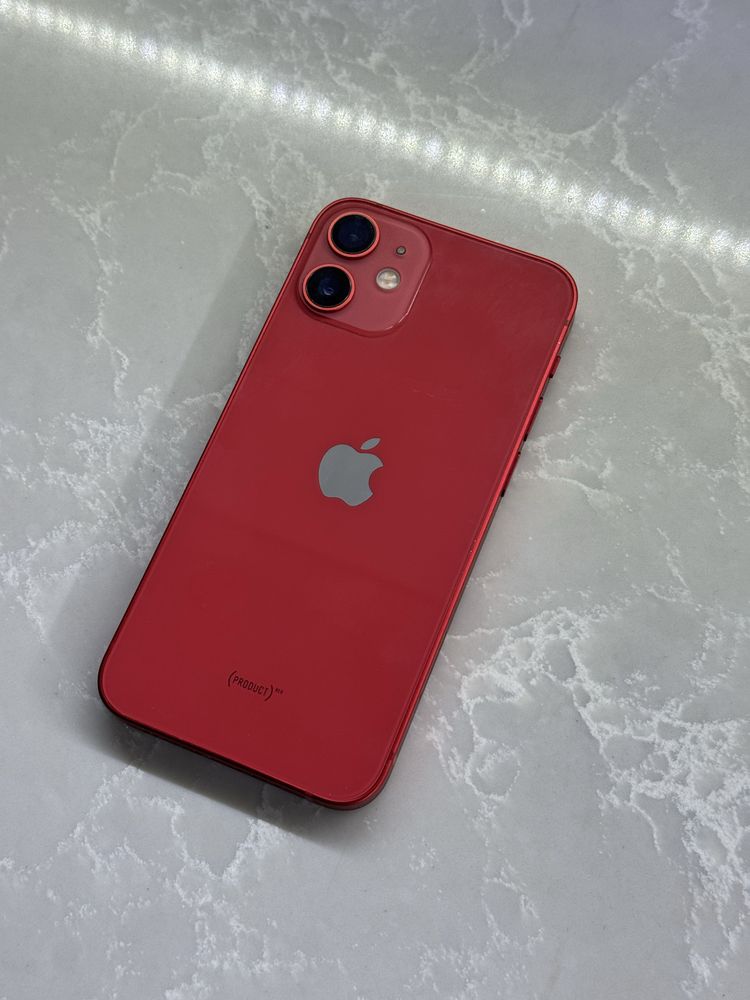 Iphone 12 mini red Neverlock