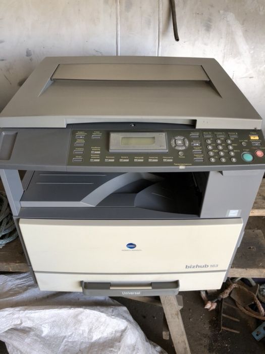 Konica Minolta bizhub 163