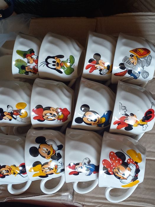 Чашки і посуд для садочків і шкіл гуртом від виробника.