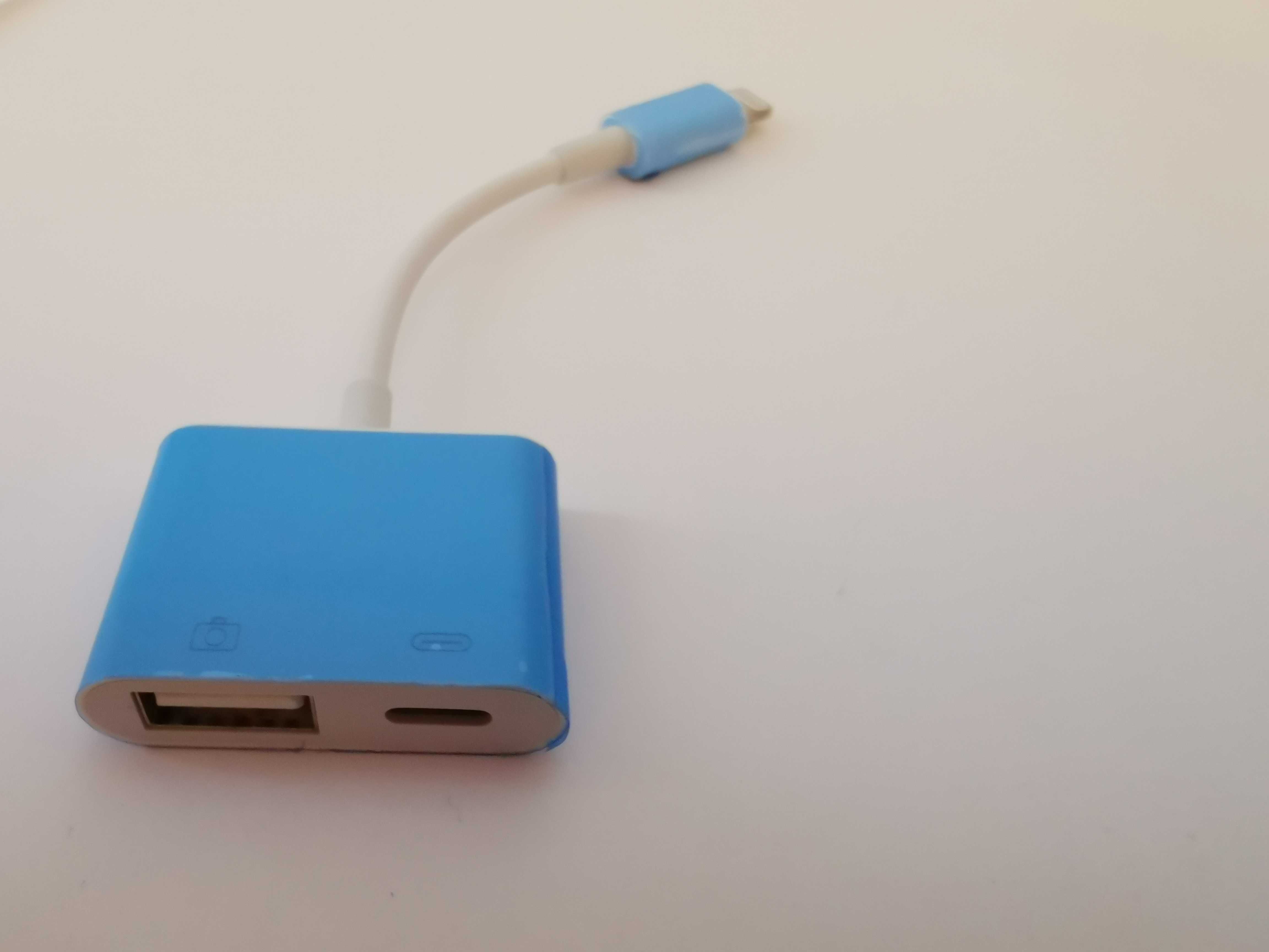 *PORTES GRATUITOS* Adaptador Lightning para USB para iPhone / iPad
