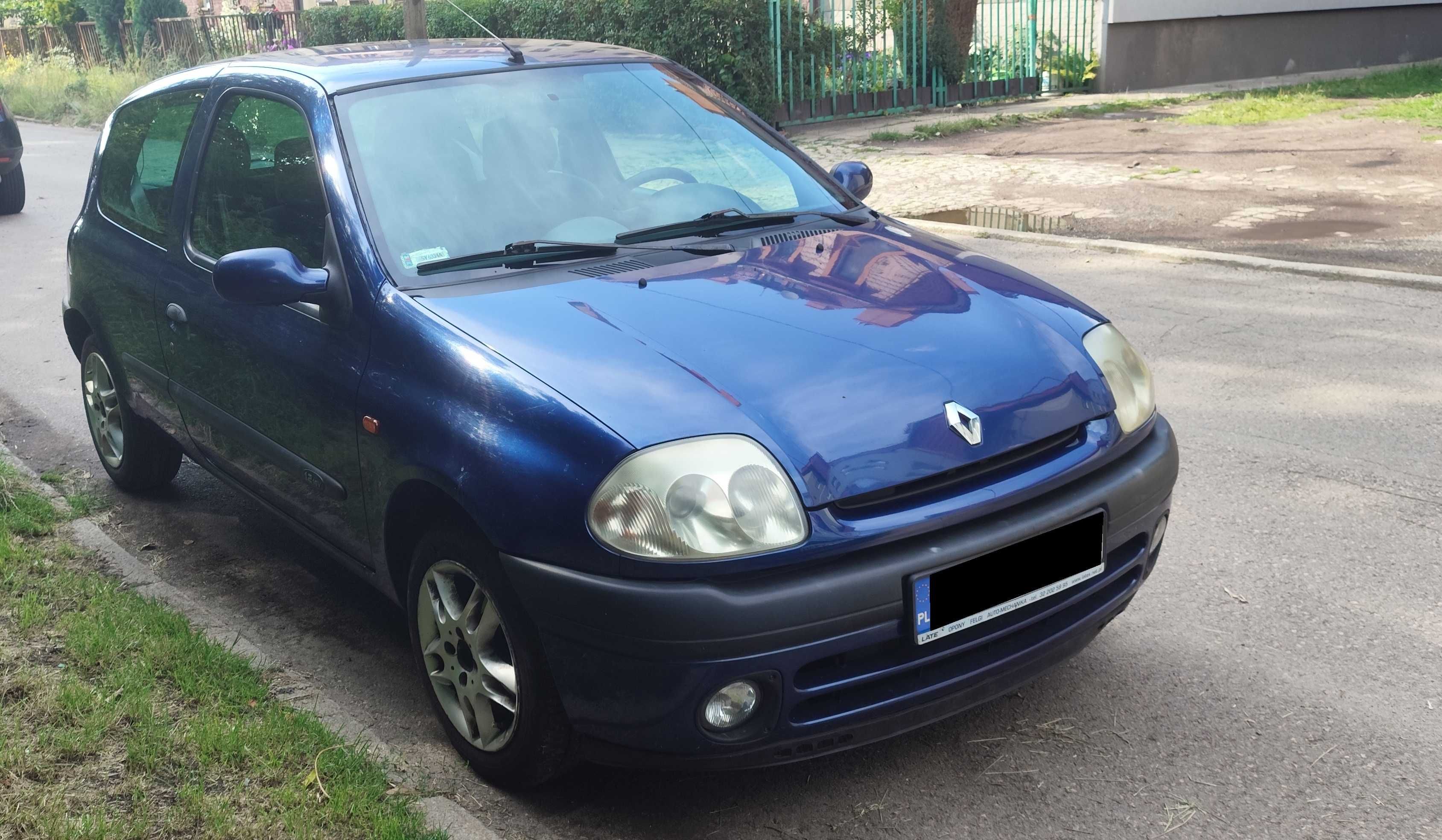 Renault Clio 2 1,2 16V 2001 rok