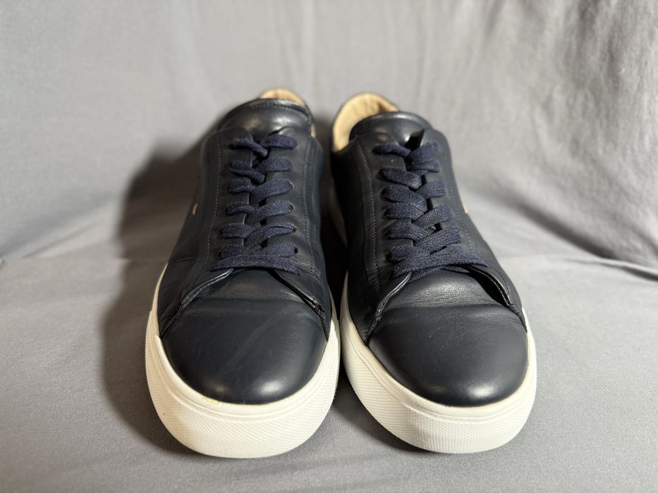 чоловічі шкіряні кеди IKOS