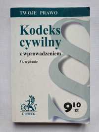 Kodeks cywilny z wprowadzeniem C.H. Beck - wydanie 31