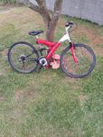 Bike dupla suspensão