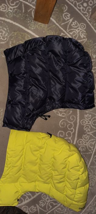 Каптур, капюшон, на пуху, нові.