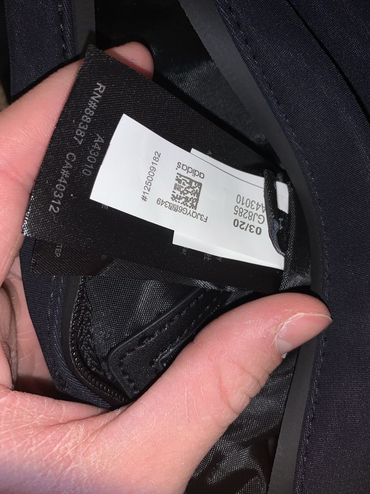 Сумка Yohji Yamamoto Y-3 adidas sling bag