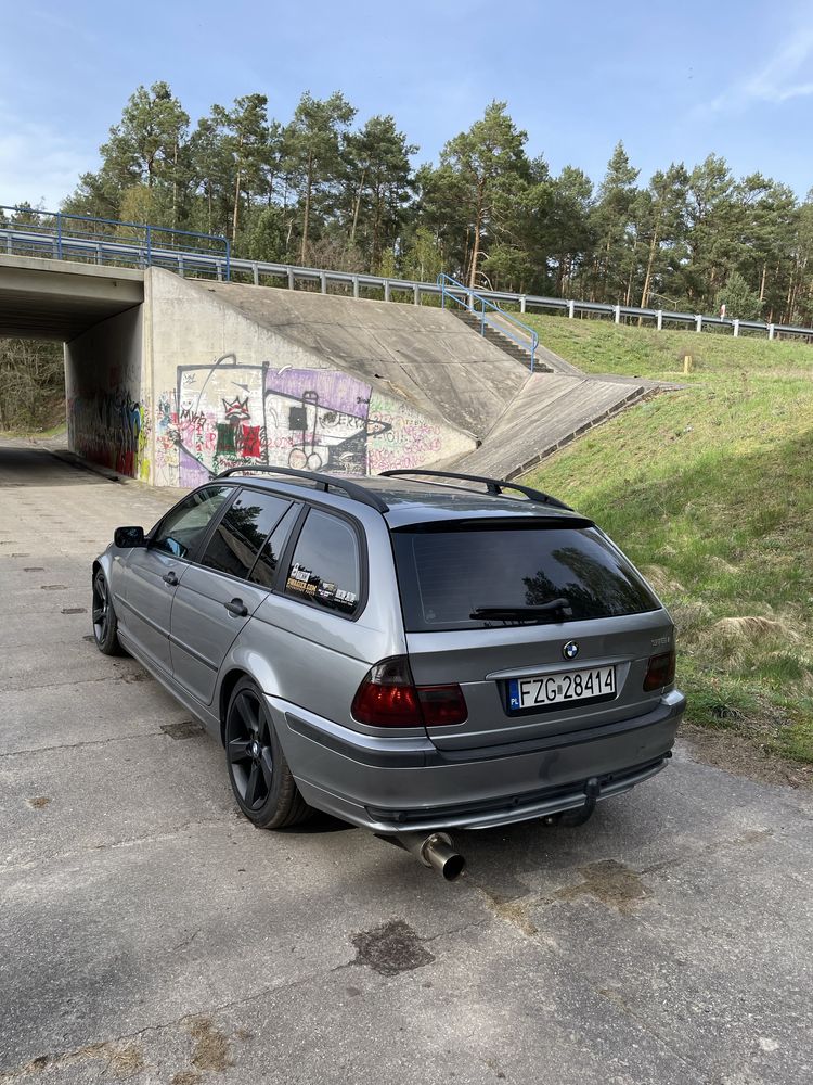 Bmw e46 touring 2.5 r6  m52b25tu