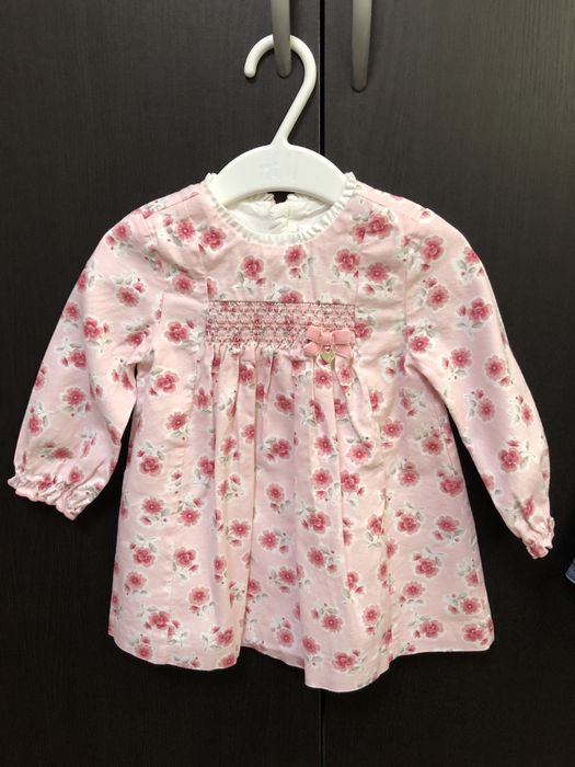 Vestido bebé Mayoral 6-9