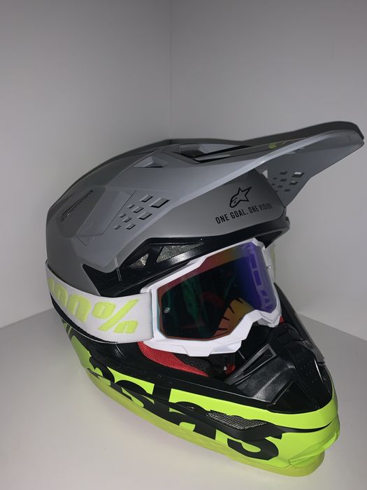Мотошолом ALPINESTARS Supertech S-M8 Radium
