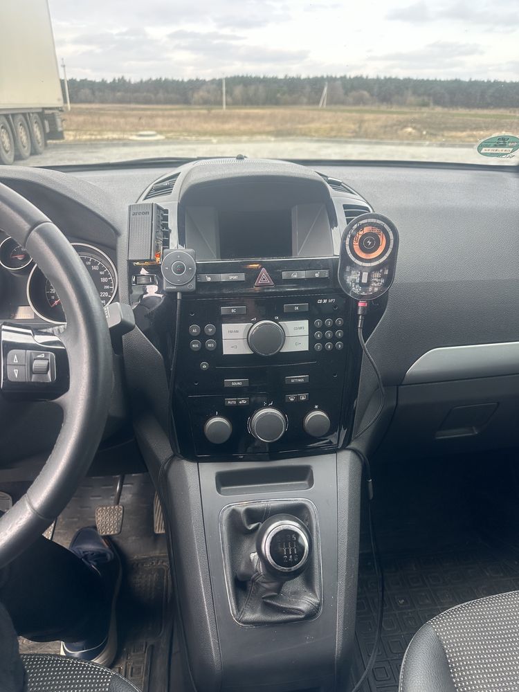 Opel Zafira B Cosmo 2009