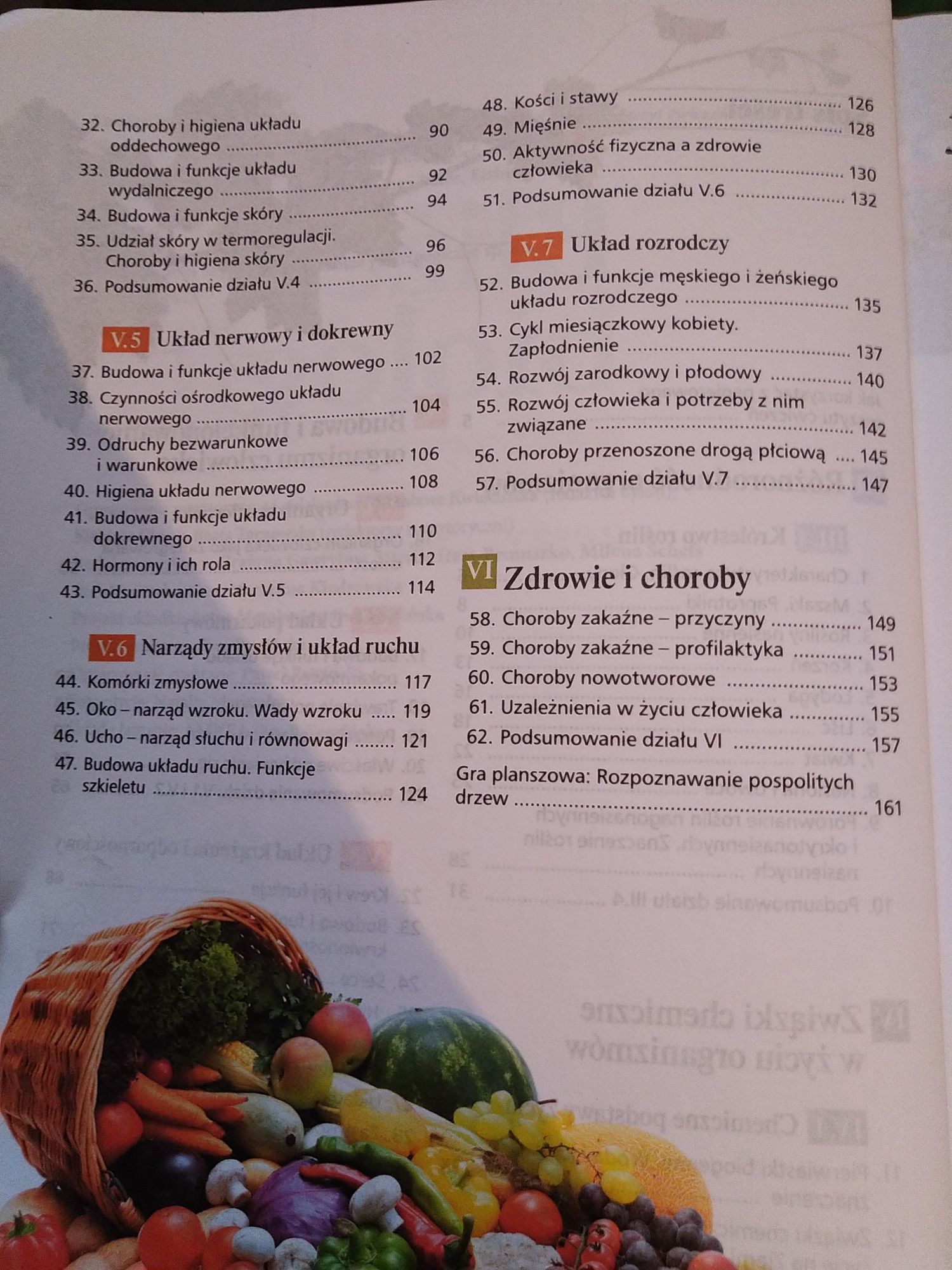 Zeszyt ćwiczeń gimnazjum 1, część 2"Bliżej biologii" wyd. WSiP