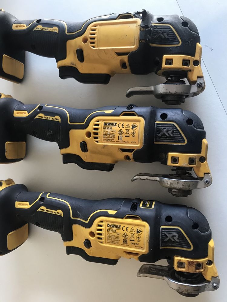 Акумуляторний реноватор DeWALT DCS355 з Англії