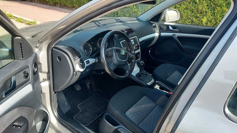 Skoda Octavia 1.6 MPI LPG