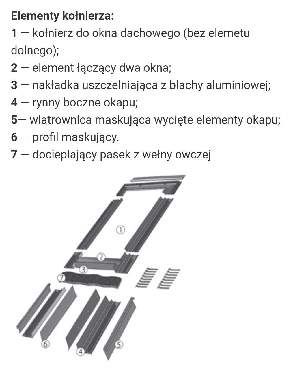 Kołnierz Fakro EBV-PT THERMO 114/255 (do blachy panelowej) - 2 SZT.