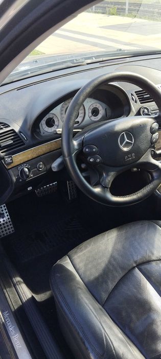 Mercedes Benz W211 E55 388k