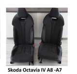 Сидіння Skoda Octavia A8 A7 Superb III Sportline RS WRS