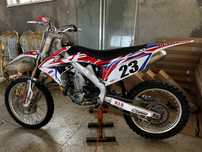 Xonda crf 450 2011