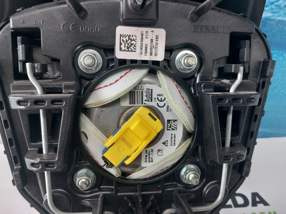 Airbag volante condutor Renault Clio IV