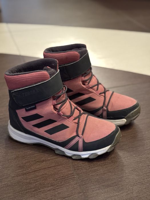 зимние сапожки adidas