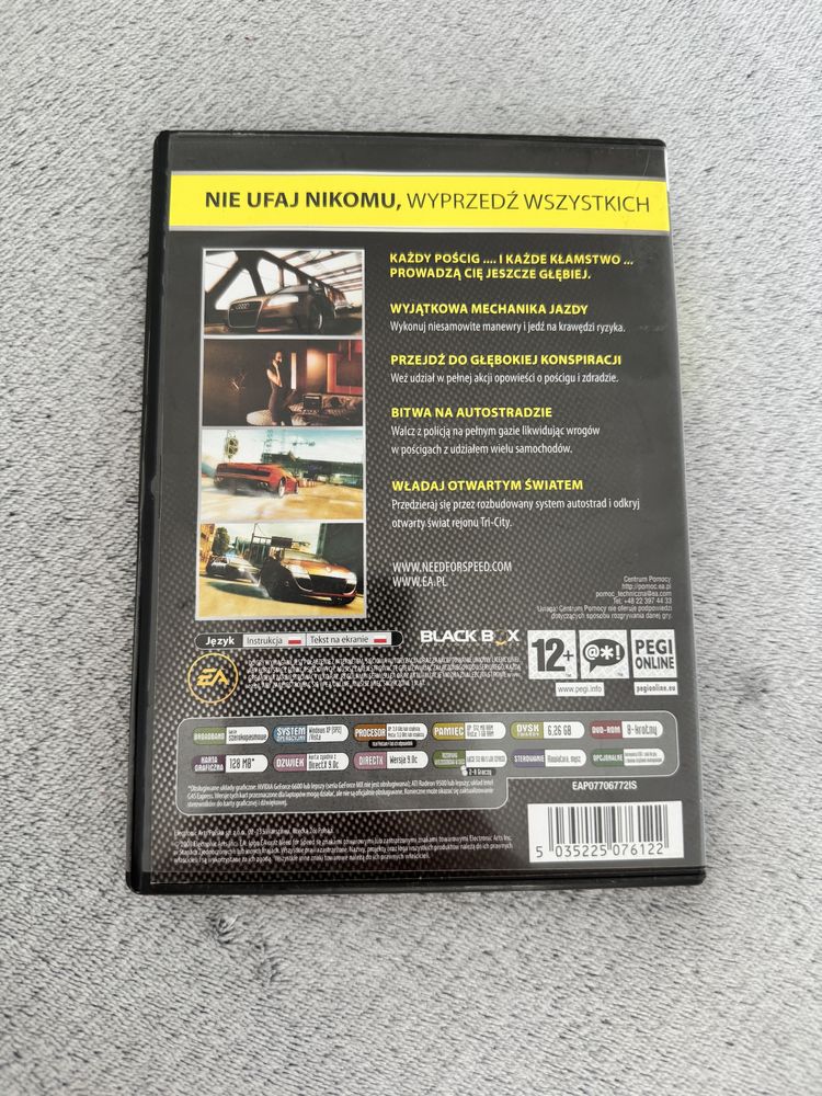 Need For Speed Undercover PC Gra Używana