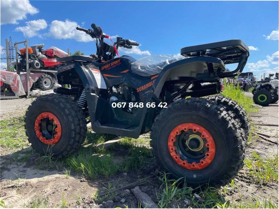 Квадроцикл підлітковий COMMAN SCRAMBLER 150 CC Нова техніка + Доставка
