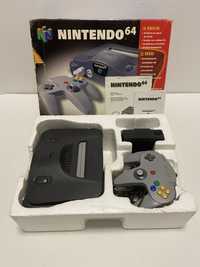 Consola PAL Nintendo 64 completa com caixa