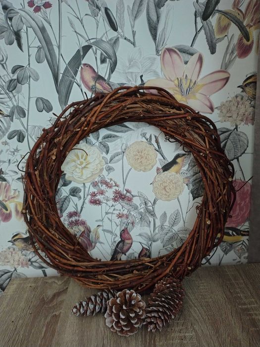 Вінок з виноградної лози