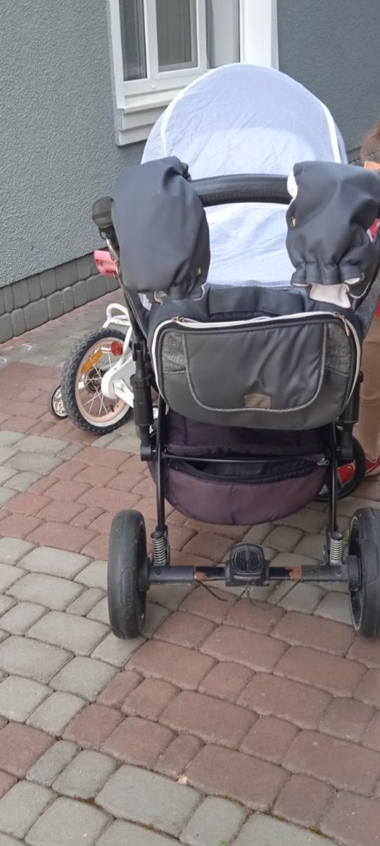 Коляска BEBY PRAM.Коляска 2 в 1.Люлька і прогулка.