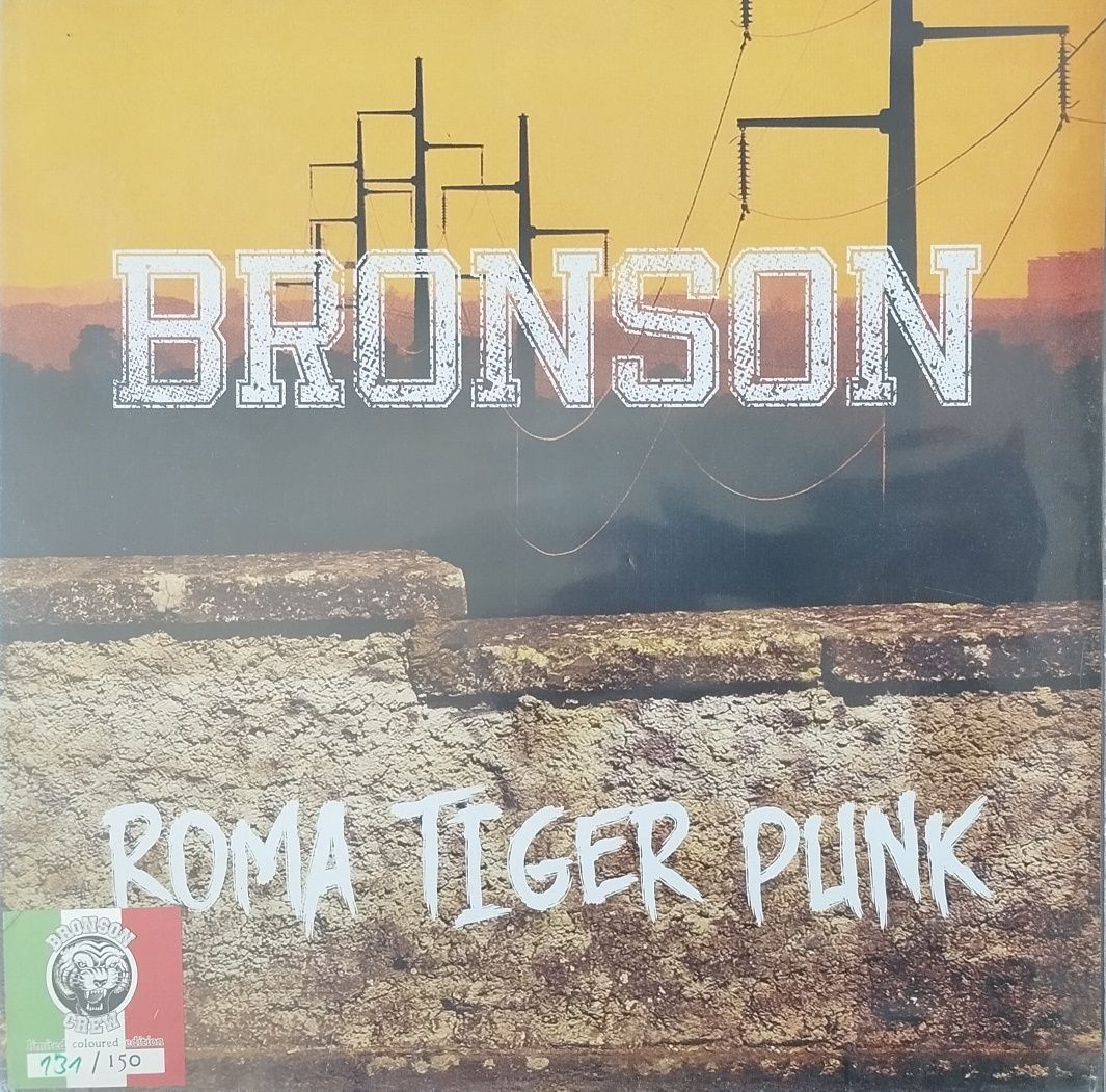 Bronson Roma Tiger Punk vinyl LP green