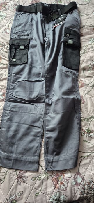 Spodnie męskie robocze