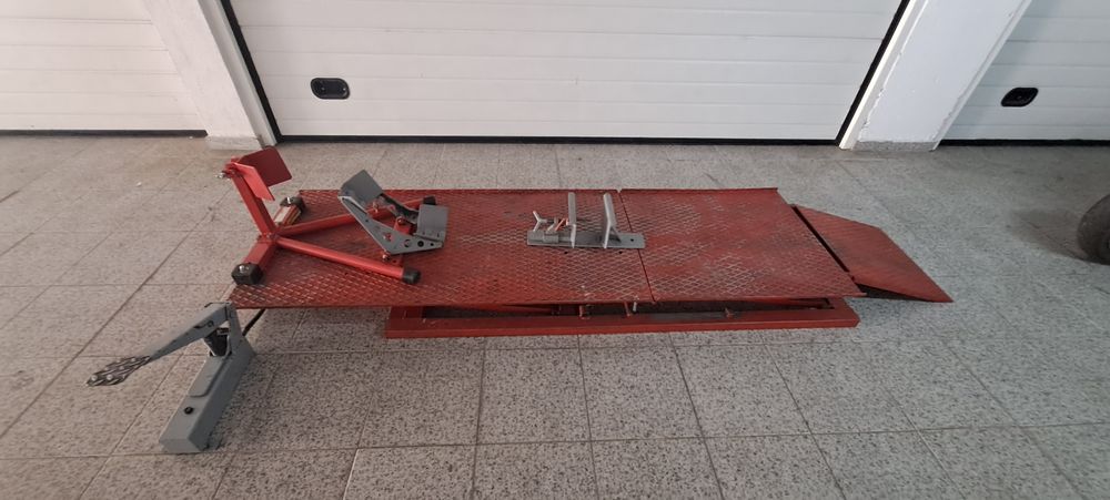 Elevador Hidráulico para Motos 450KG