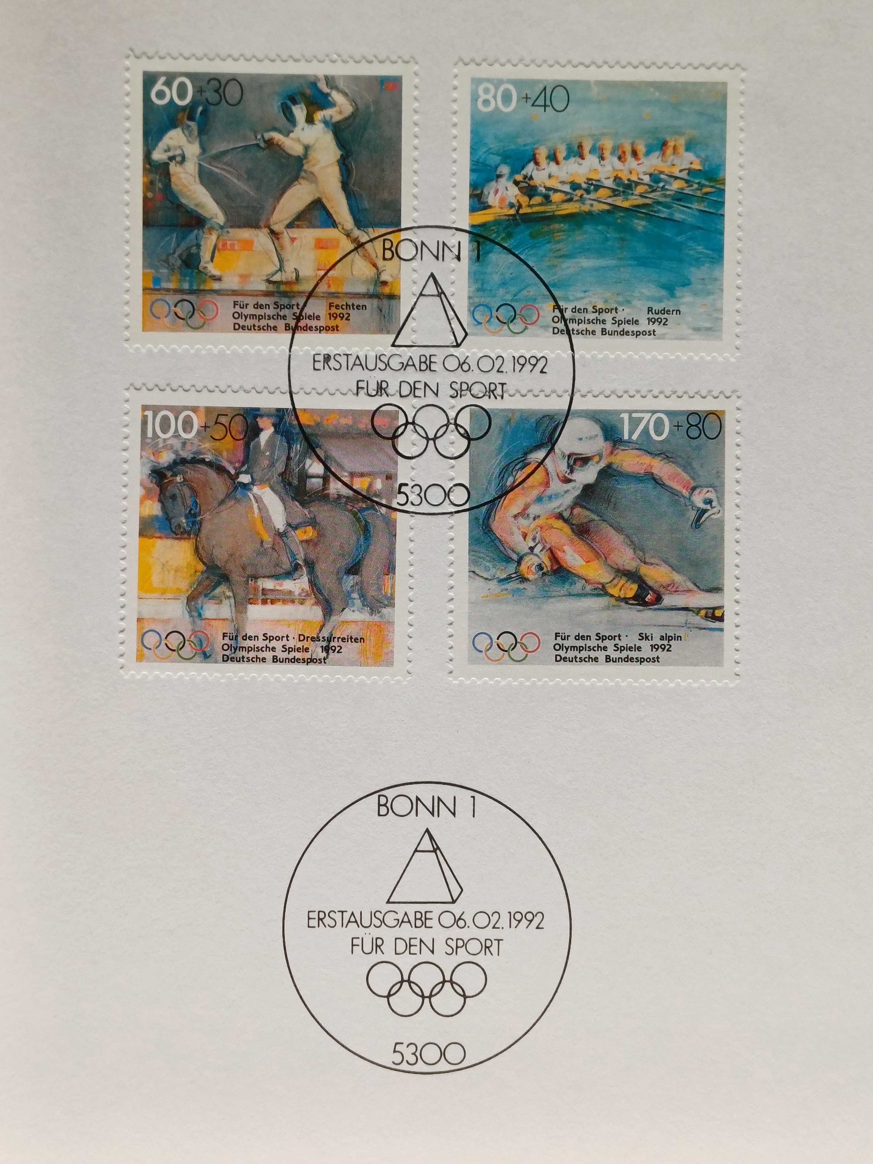 Suíça – 2 inteiros postais, Campeonato mundo ski S.t. Moritz 2003