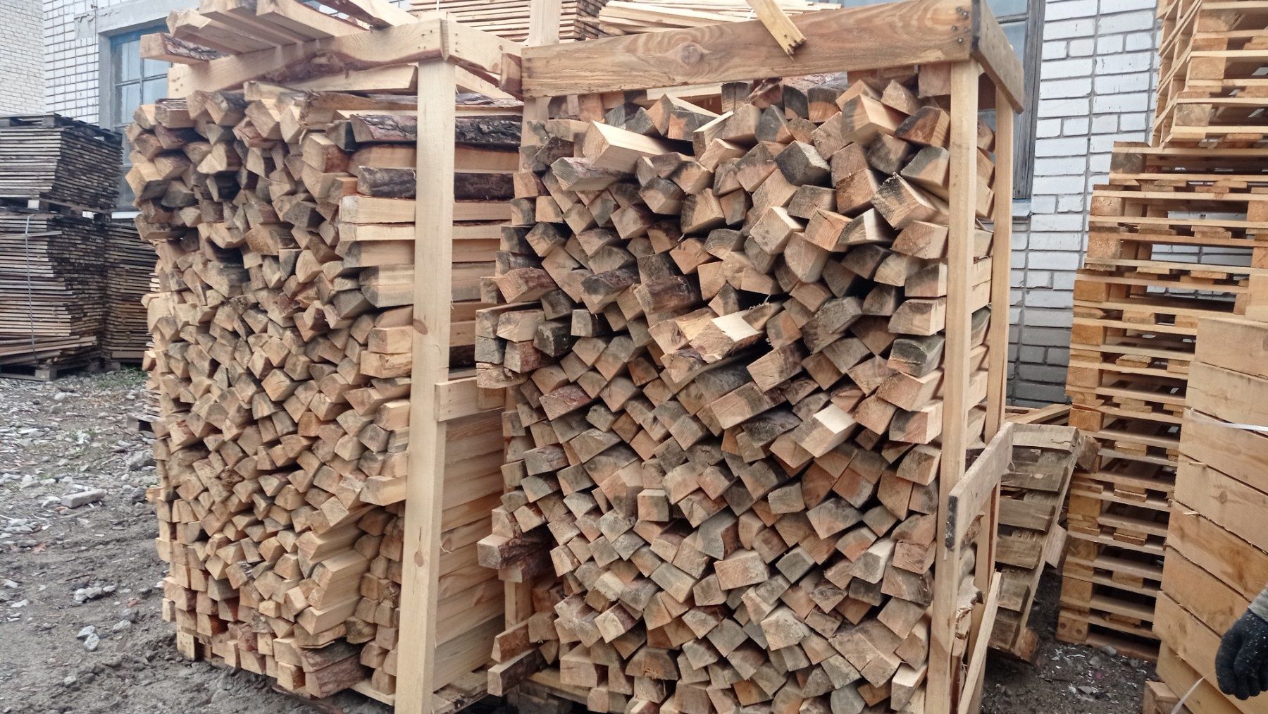 Дрова без предоплаты от 350 грв м3