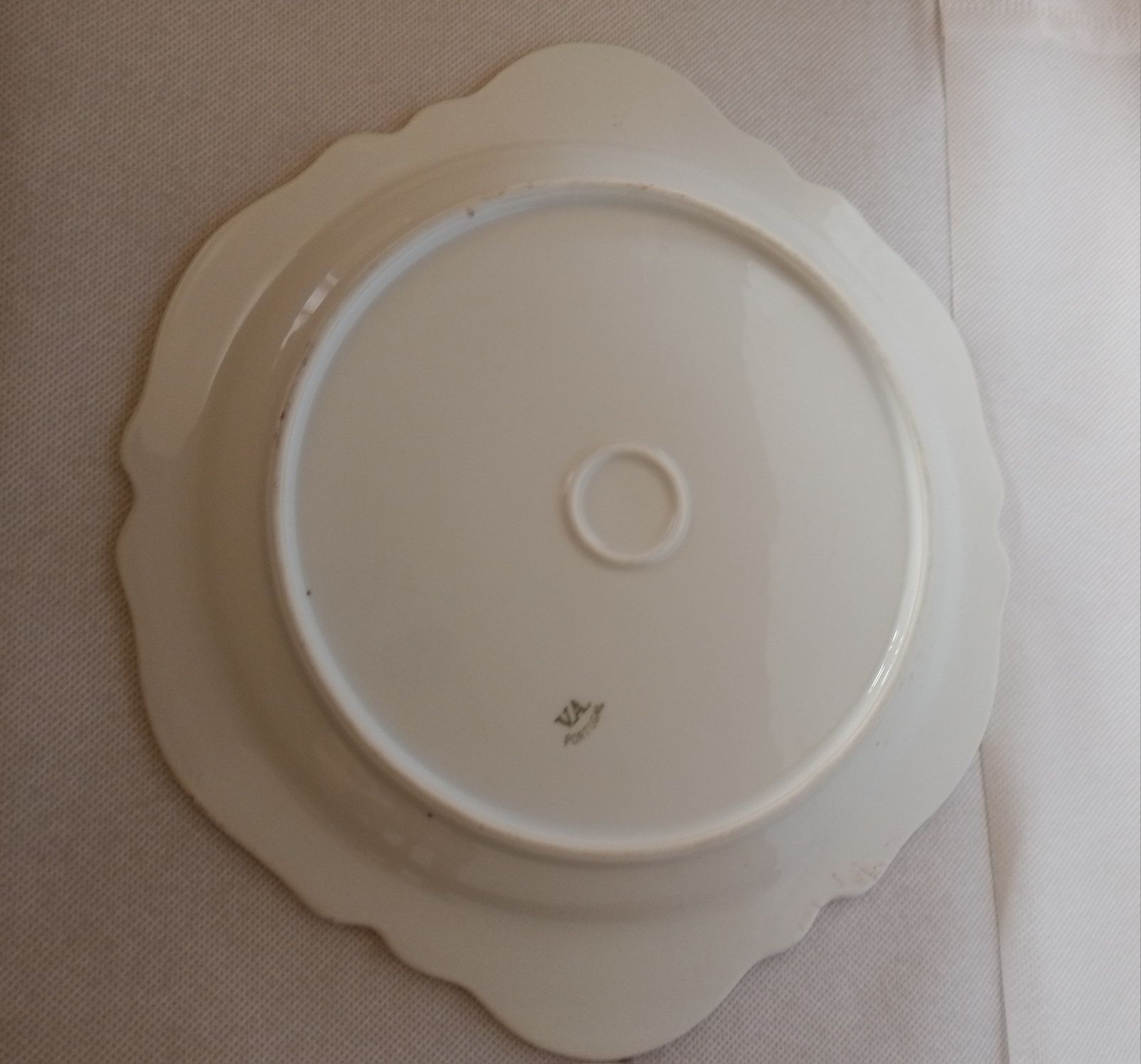 Prato de torradas em porcelana Vista Alegre RESERVADO