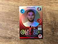 Panini UEFA Euro France 2016 Adrenalyn XL limited Burak Yılmaz